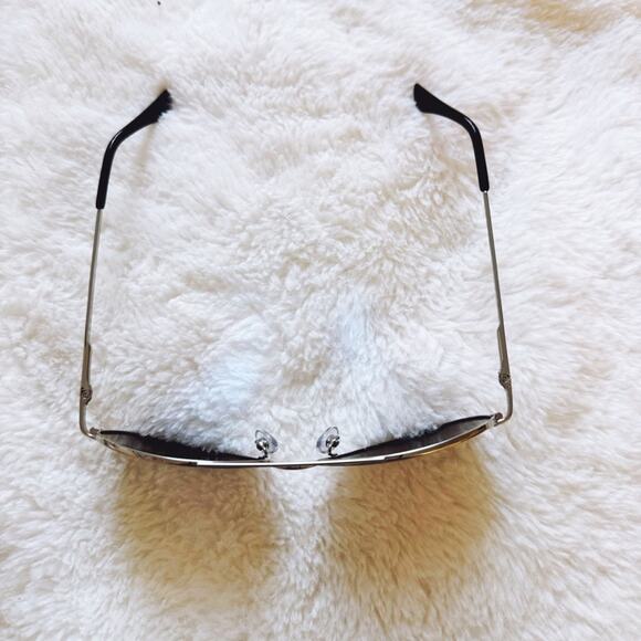 Jace Blue Polarized Classic Aviator Sunglasses - Picture 3 of 8